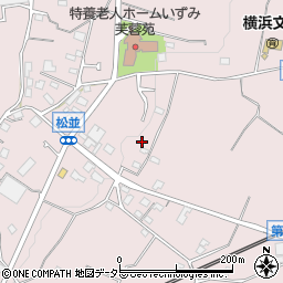 神奈川県横浜市泉区上飯田町4047周辺の地図