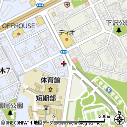 永沢設計事務所ビル周辺の地図
