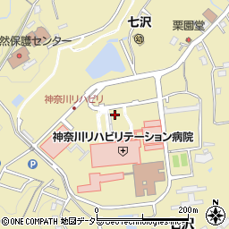 神奈川リハビリテーション病院周辺の地図