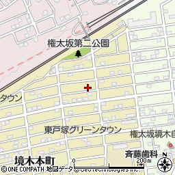神奈川県横浜市保土ケ谷区境木本町20-3周辺の地図