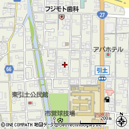 京都府舞鶴市引土181周辺の地図