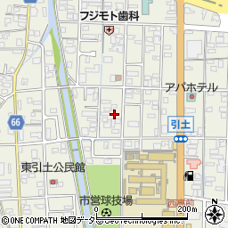 京都府舞鶴市引土181周辺の地図