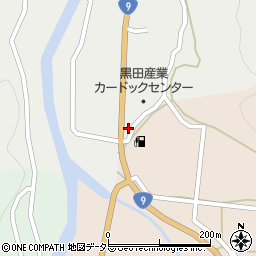 兵庫県美方郡香美町村岡区市原377周辺の地図