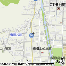 京都府舞鶴市引土414周辺の地図