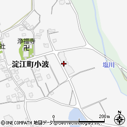 鳥取ダイハツ販売株式会社　淀江総合サービスセンター周辺の地図