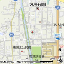 京都府舞鶴市引土186周辺の地図