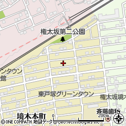 神奈川県横浜市保土ケ谷区境木本町20周辺の地図