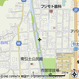 京都府舞鶴市引土周辺の地図