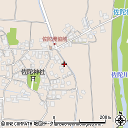 鳥取県米子市淀江町佐陀199-22周辺の地図