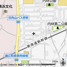 神奈川県横浜市泉区和泉町7323周辺の地図