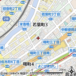 神奈川県横浜市中区伊勢佐木町5丁目51周辺の地図