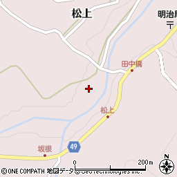 鳥取県鳥取市松上643周辺の地図