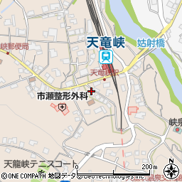 株式会社ＯＴＥＣ　天竜峡支店周辺の地図