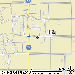 岐阜県揖斐郡大野町上磯560周辺の地図