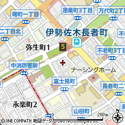 神奈川県横浜市中区山吹町1周辺の地図