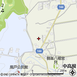 千葉県市原市中高根1204周辺の地図