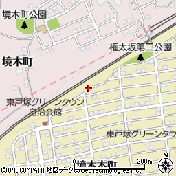 神奈川県横浜市保土ケ谷区境木本町32-19周辺の地図