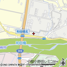鳥取県倉吉市和田東町183周辺の地図