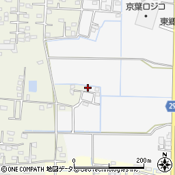 千葉県茂原市谷本1253周辺の地図
