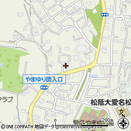 神奈川県厚木市愛名516-38周辺の地図