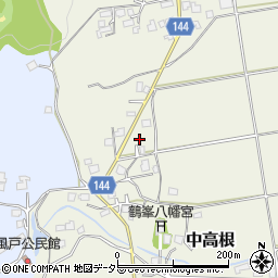千葉県市原市中高根506周辺の地図