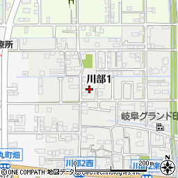 梅澤建築事務所周辺の地図