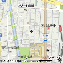 京都府舞鶴市引土176周辺の地図
