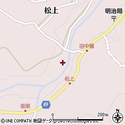 鳥取県鳥取市松上645周辺の地図