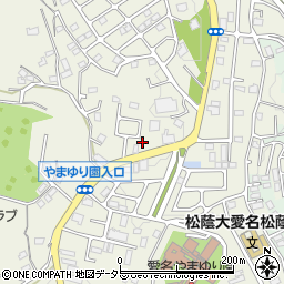 神奈川県厚木市愛名516-53周辺の地図