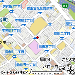 横浜ファースト（合同会社）周辺の地図