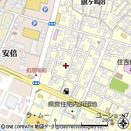 鳥取県米子市旗ヶ崎7丁目22-14周辺の地図
