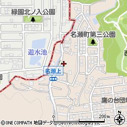 神奈川県横浜市戸塚区名瀬町2914周辺の地図