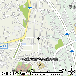 神奈川県厚木市愛名1364周辺の地図