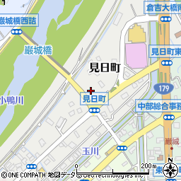 島根銀行倉吉支店周辺の地図