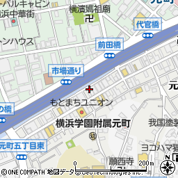 八洲海運株式会社周辺の地図