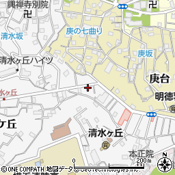 小倉アパート周辺の地図