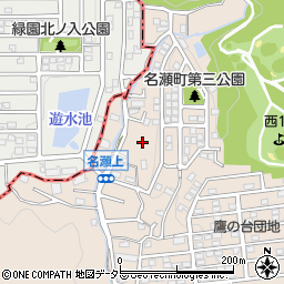 神奈川県横浜市戸塚区名瀬町2913周辺の地図
