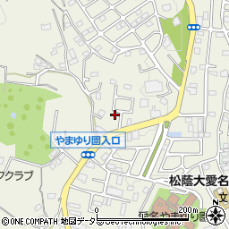 神奈川県厚木市愛名516-14周辺の地図