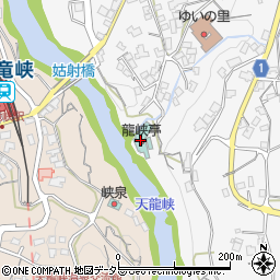 長野県飯田市龍江7454周辺の地図
