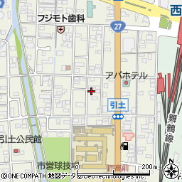 京都府舞鶴市引土168周辺の地図