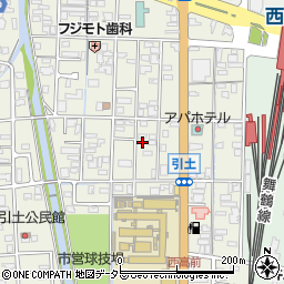 京都府舞鶴市引土168周辺の地図