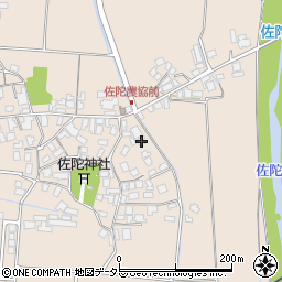 鳥取県米子市淀江町佐陀199-7周辺の地図