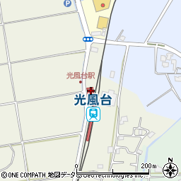 千葉県市原市中高根846周辺の地図