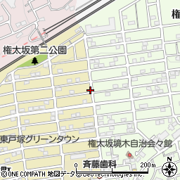 神奈川県横浜市保土ケ谷区境木本町19-1周辺の地図