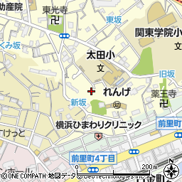 神奈川県横浜市南区三春台29-24周辺の地図