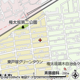 神奈川県横浜市保土ケ谷区境木本町19周辺の地図