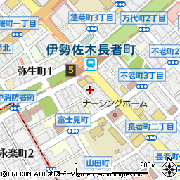 第６大場ビル周辺の地図