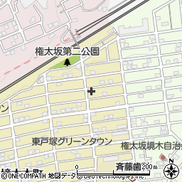 神奈川県横浜市保土ケ谷区境木本町19-14周辺の地図