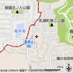 神奈川県横浜市戸塚区名瀬町2912周辺の地図