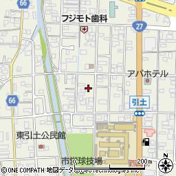京都府舞鶴市引土180周辺の地図